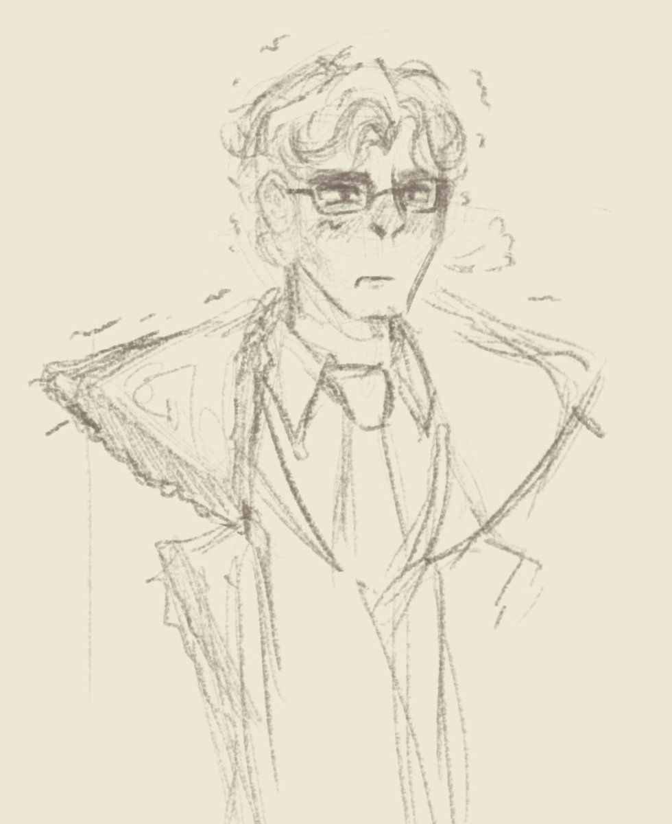 Aethernet0's tweet photo. Artem sketch. He’s irritated because of the cold, much like me in this 70 degree autumn weather
#tearsofthemis https://t.co/KWz0618Mfy