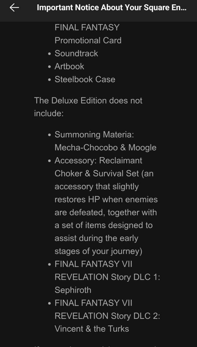 Chimp_Monk's tweet photo. Wtf, terrible news from @SquareEnix, come on guys.... the DLC Isnt even included in the deluxe but i have to pay 400 euros for it?? https://t.co/LWQe6Nfuu5