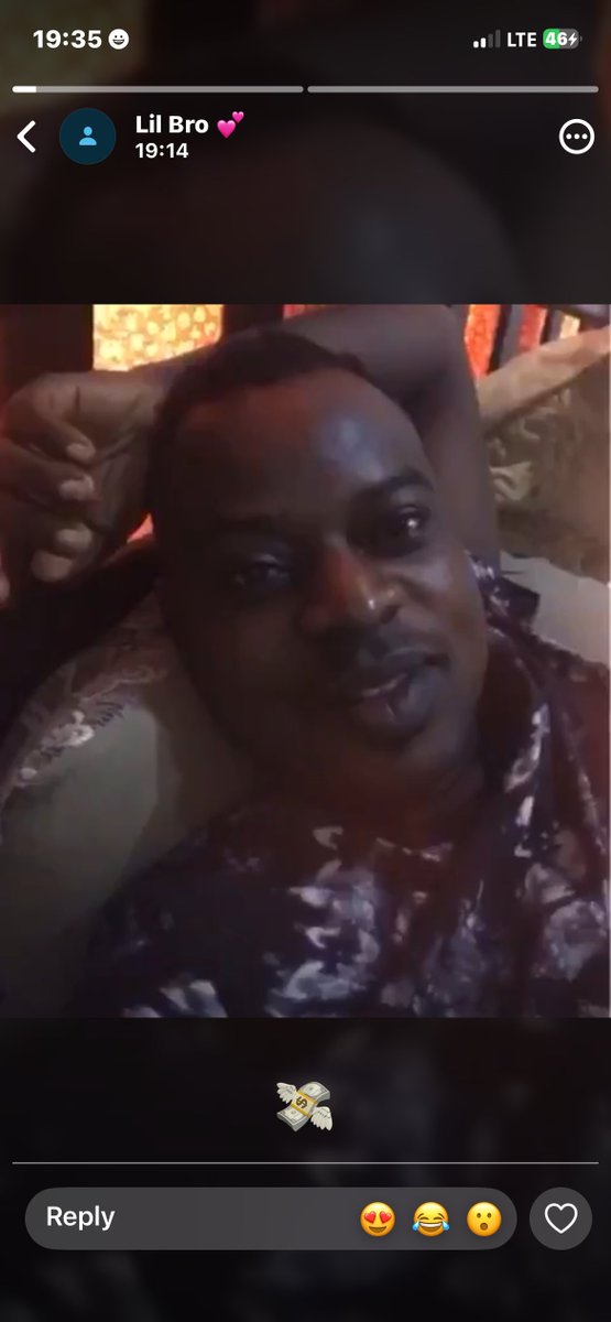 OneModupe's tweet photo. I don't understand why my little brother always post this man on his WhatsApp status https://t.co/xSXLuON0B6