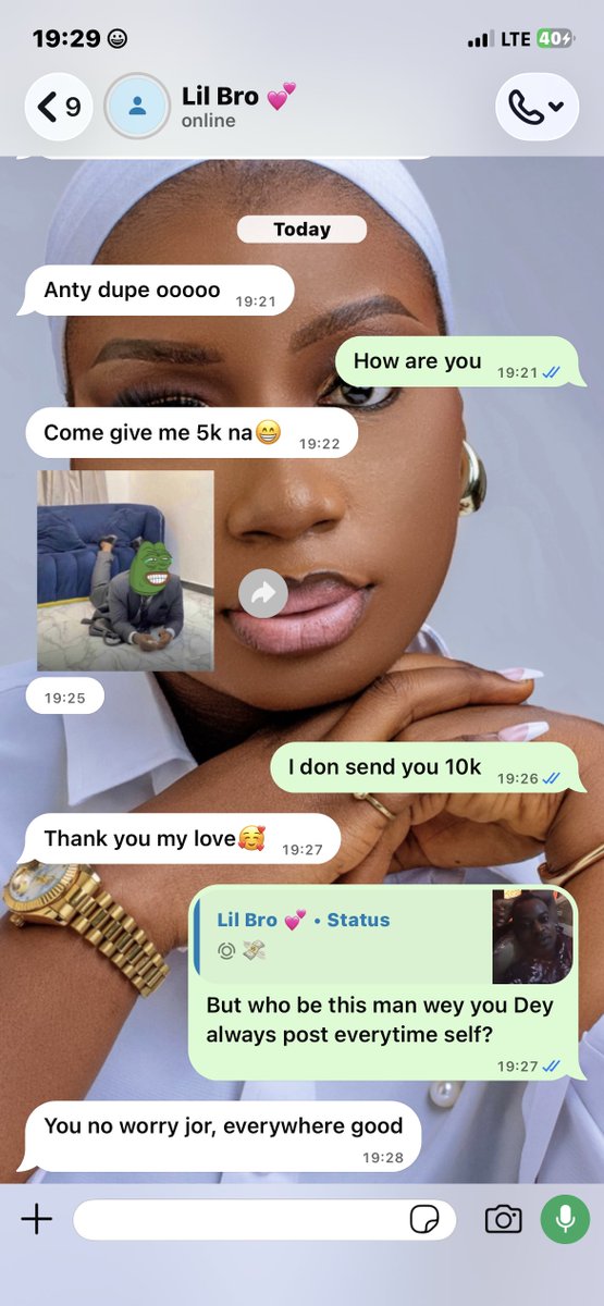 OneModupe's tweet photo. I don't understand why my little brother always post this man on his WhatsApp status https://t.co/xSXLuON0B6