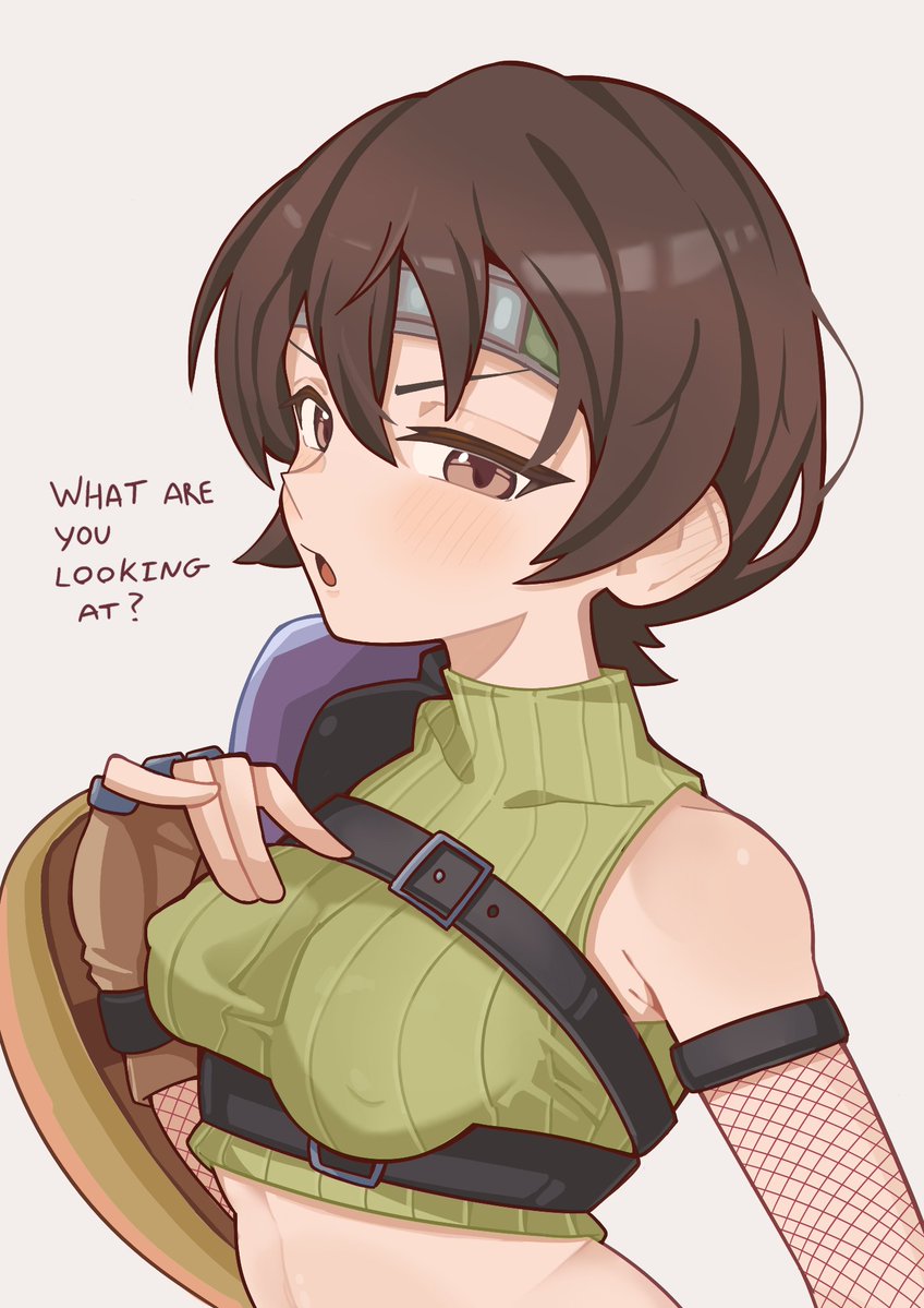 bluetotie_'s tweet photo. Yuffie https://t.co/K3YnmTniVB