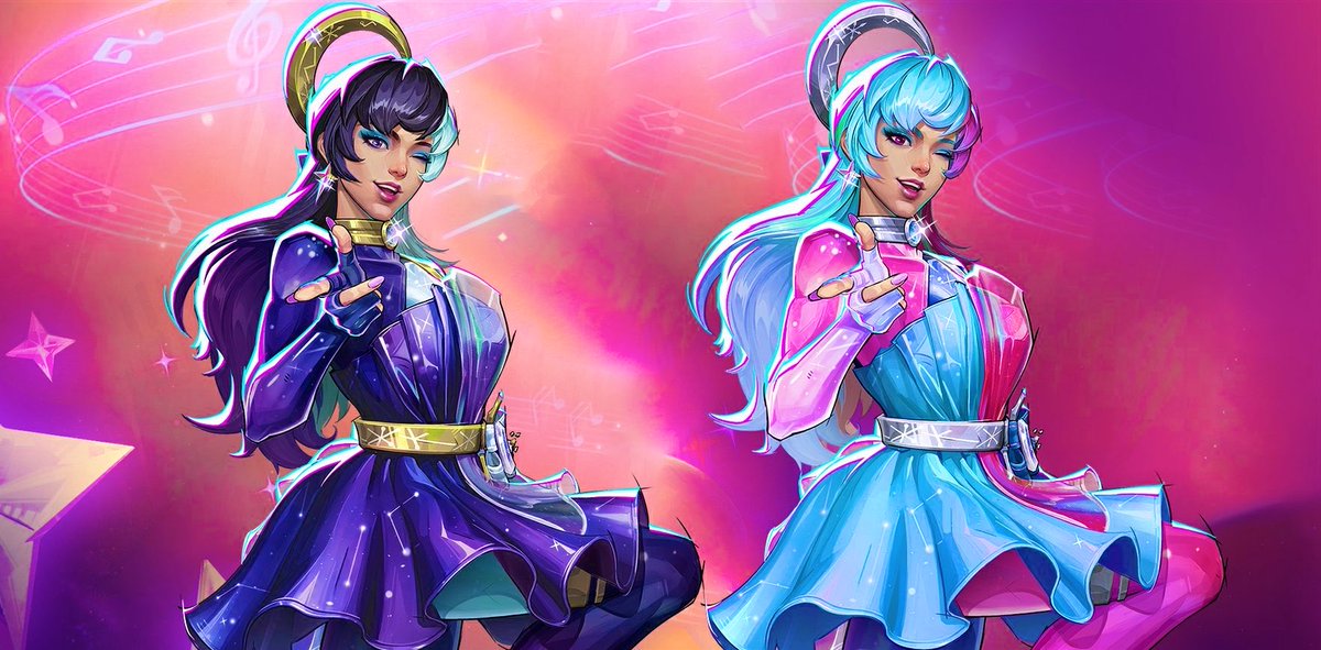 MonBlk95's tweet photo. CELESTIAL LUNA SNOW CHROMAS 🌟 ❄️ COMING 09/30.

#MarvelRivals #gaming #GamingTips https://t.co/kXN5IECegE