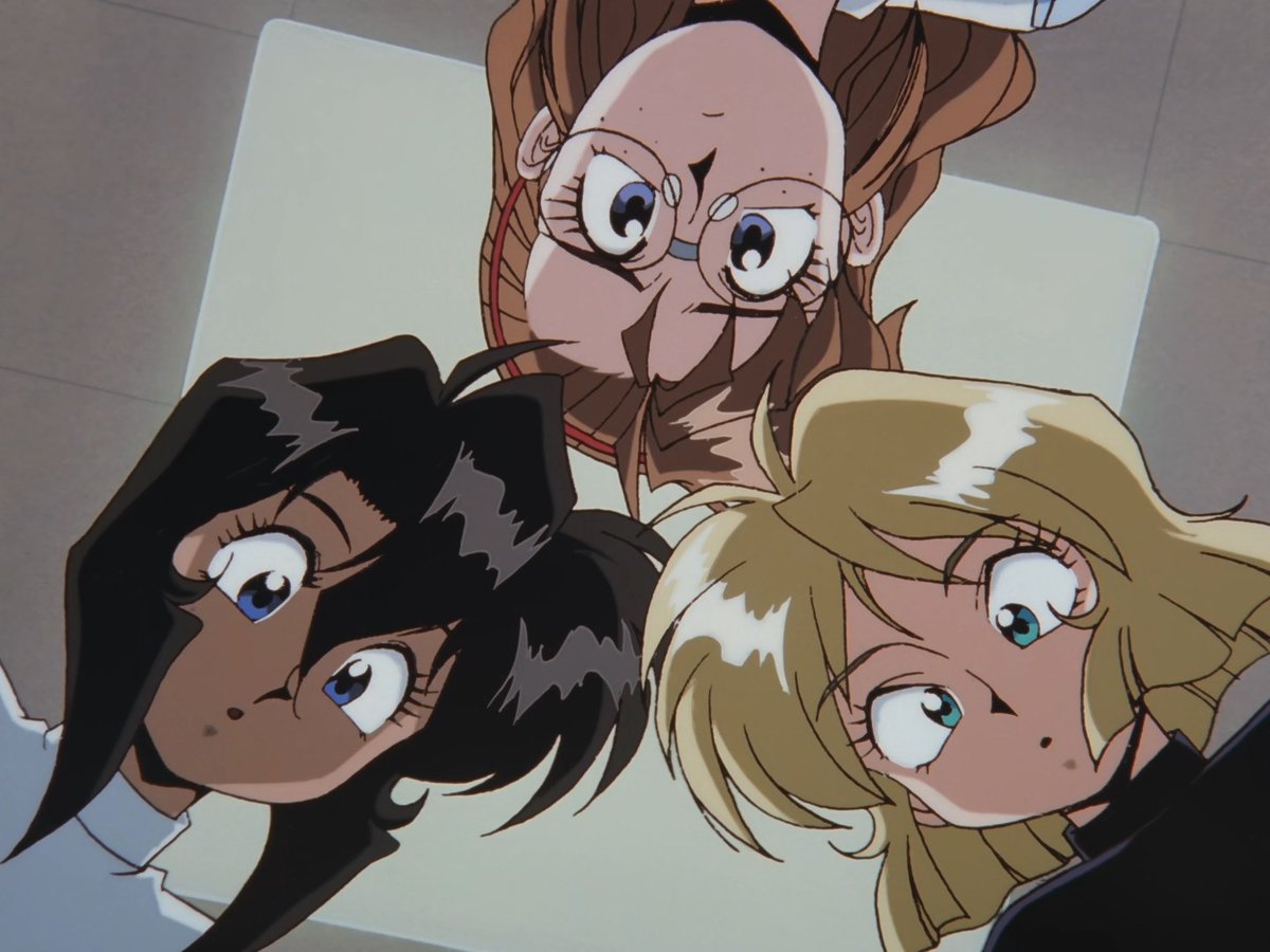 Retroanimes_'s tweet photo. Gunsmith Cats (1995) https://t.co/GpVl6IFoQD