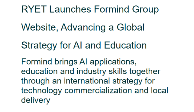 epsft63235524's tweet photo. THE BEST MOVES ARE OFTEN FOUND BEFORE THEY LOOK OBVIOUS

$RYET now has $7.48M FY2026 revenue, +11.9% YoY, a $5.72M Smart Campus business, an ~$880K YeeZo deployment across 10 AI labs and 610 workstations, plus the new Formind global AI strategy

The opportunity is not about chasing a spike. It’s about recognizing when revenue growth, new contracts, AI expansion and trader attention start lining up

That’s the setup I’m watching here