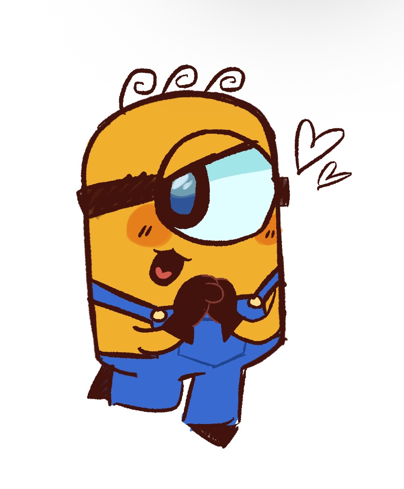 Lucaarugbugg's tweet photo. Hello James your so cute
.
.
#minions #despicableme https://t.co/zTgvWVdMSe