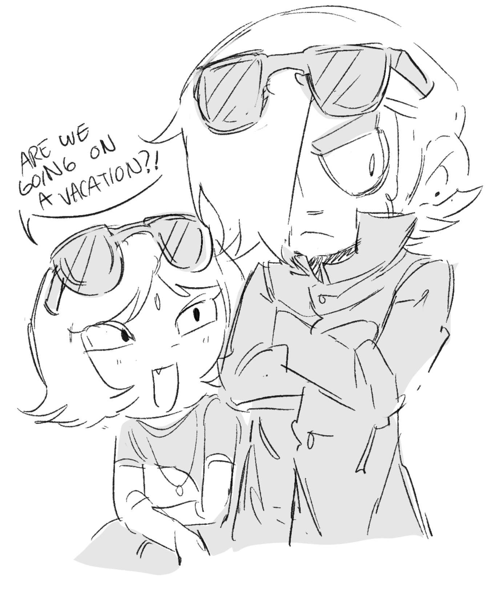 Existenc3_'s tweet photo. Late night doodles https://t.co/Vy15Dg7THL
