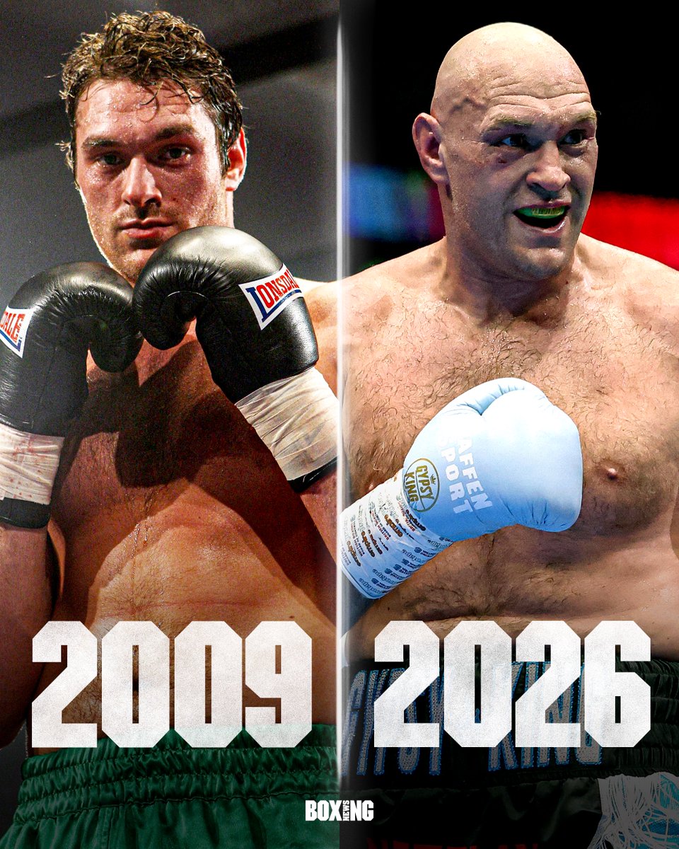 Ismail_MMA_'s tweet photo. Time flies, but greatness stays. ⏳💥Look at where they started versus the legacy they built. Over 15 years running the heavyweight division.   Prime vs Prime — who you got in this matchup? 🇬🇧👀#Boxing #HeavyweightBoxing #WayBackWednesday https://t.co/kttub5h3FT
