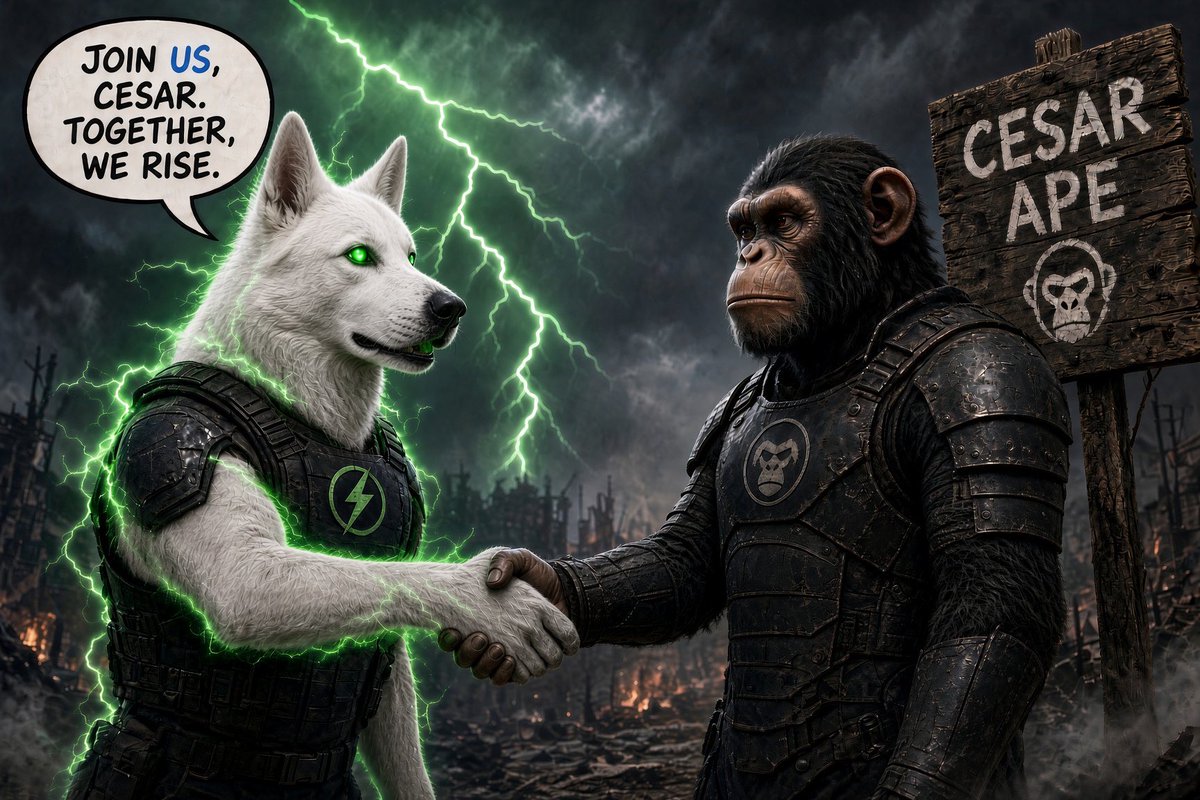 Pablo_cro's tweet photo. In my humble opinion, the #VOLTARMY has been one of the greatest communities of all time…
We took care of influencers when market conditions were at their worst…
Some remember. Some pretend to forget.
One thing for sure — the internet never lies. We once #VOLTED together, and we will do it again. ⚡️🫡
Ca- 0x5d102d1E69E77591D486aa4f663B3645151BBdf6