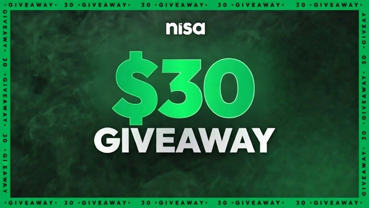 NisaWeb3's tweet photo. — 𝗚𝗜𝗩𝗘𝗔𝗪𝗔𝗬 🔮✨

▪️ We’re 𝗴𝗶𝘃𝗶𝗻𝗴 𝗮𝘄𝗮𝘆 $30 in $USDT to 1 winner! 

1️⃣ RT and Like
2️⃣ Engage Quoted Post

Ends in 24 Hours ⏱️ https://t.co/kVlnjtAN5h