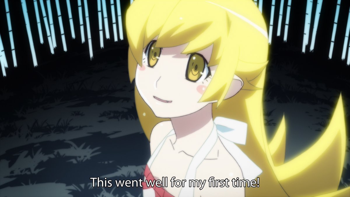 postgatari's tweet photo. Oshino Shinobu · Kabukimonogatari anime https://t.co/b1bo7uJtqf
