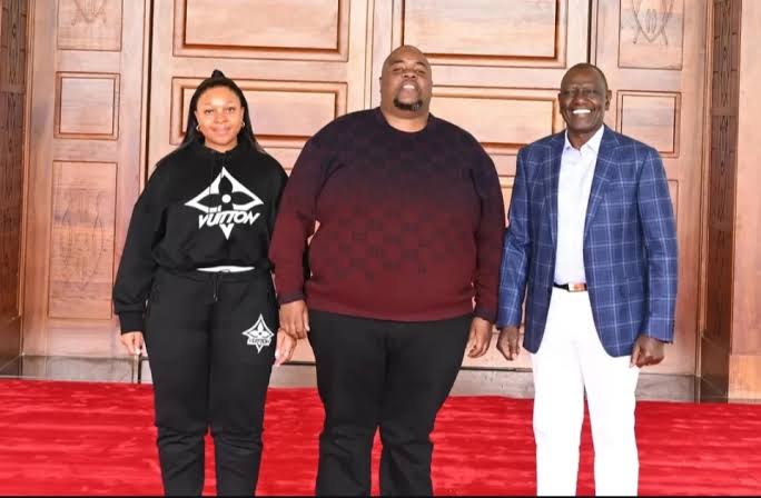 georgediano's tweet photo. Zimbabwean businessman Wicknell Chivayo and his wife were reportedly killed today in a helicopter crash near Marondera, east of Harare. Just barely three weeks ago, Chivayo was at State House in Nairobi, where he visited his close friend, President William Ruto. Life can change in the blink of an eye.