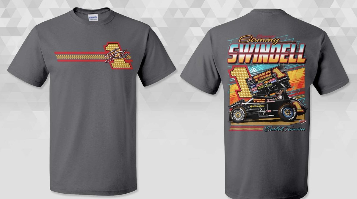1sam91's tweet photo. We have so many comments on these shirts I did all 3.  This is the car I built exclusively for the mile tracks. It was the last car we built for TMC. Very special car for me. https://t.co/5SEhOxfkJZ https://t.co/fWQqcBVEdJ