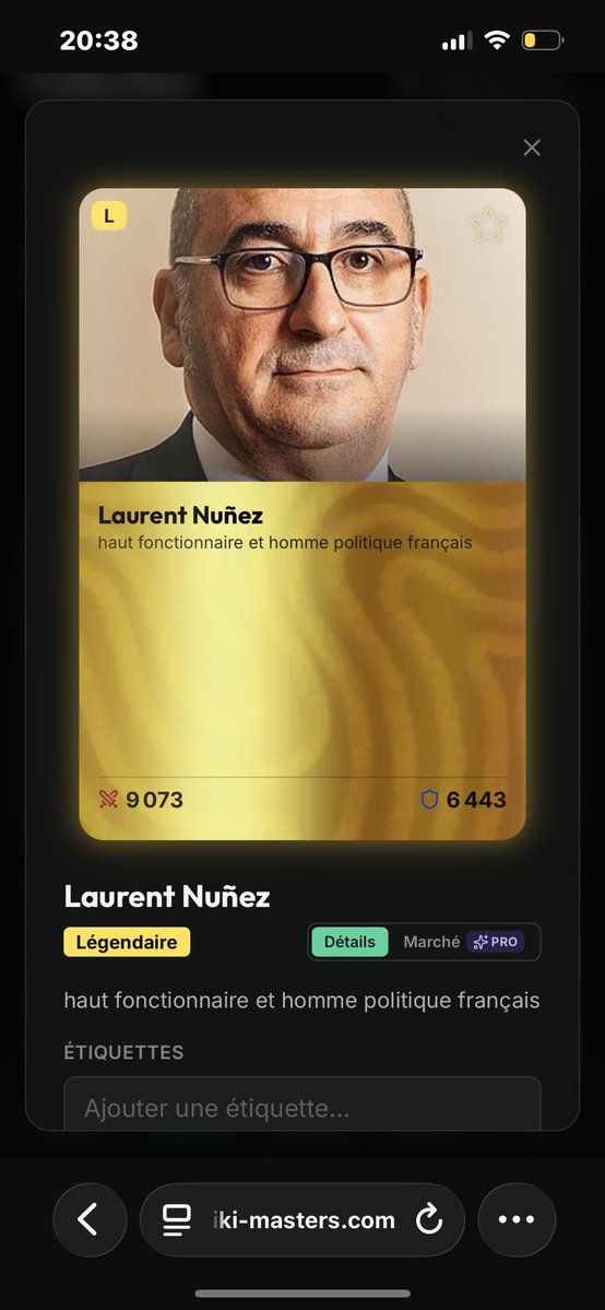 Gar0w_'s tweet photo. @Ericqiblixd Et ça ��? https://t.co/NqlCVwibdC