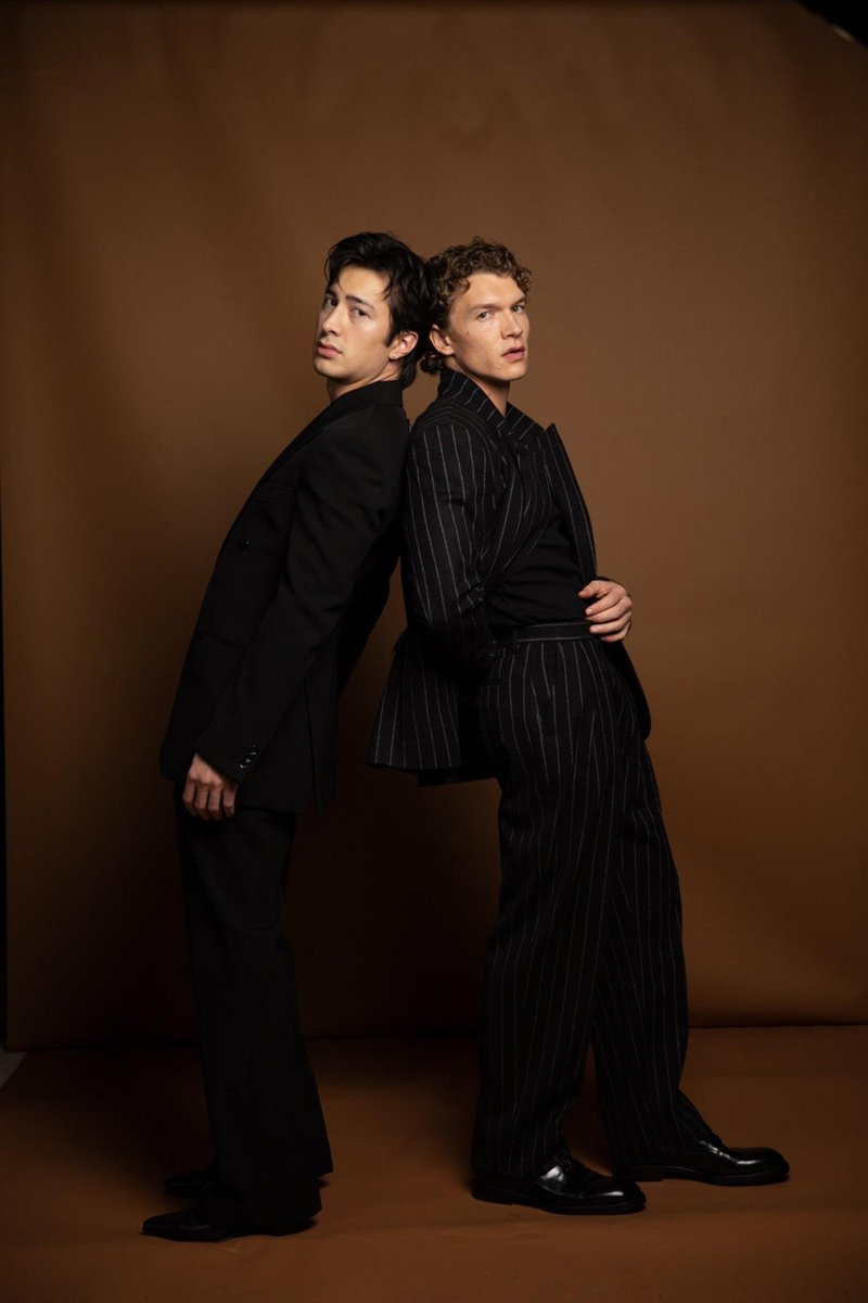 hudsonwphotos's tweet photo. New outtakes of Hudson Williams and Connor Storrie photographed by Parker Burr for Vanity Fair

Thanks @ConnorStorrieCA https://t.co/8dRaU8Yv2p
