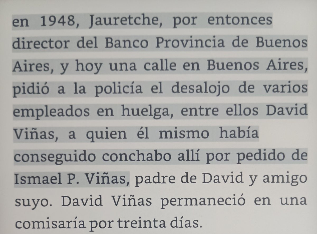 bauerbrun's tweet photo. Jauretche contra los sindicatos. https://t.co/bAcx5u55yg