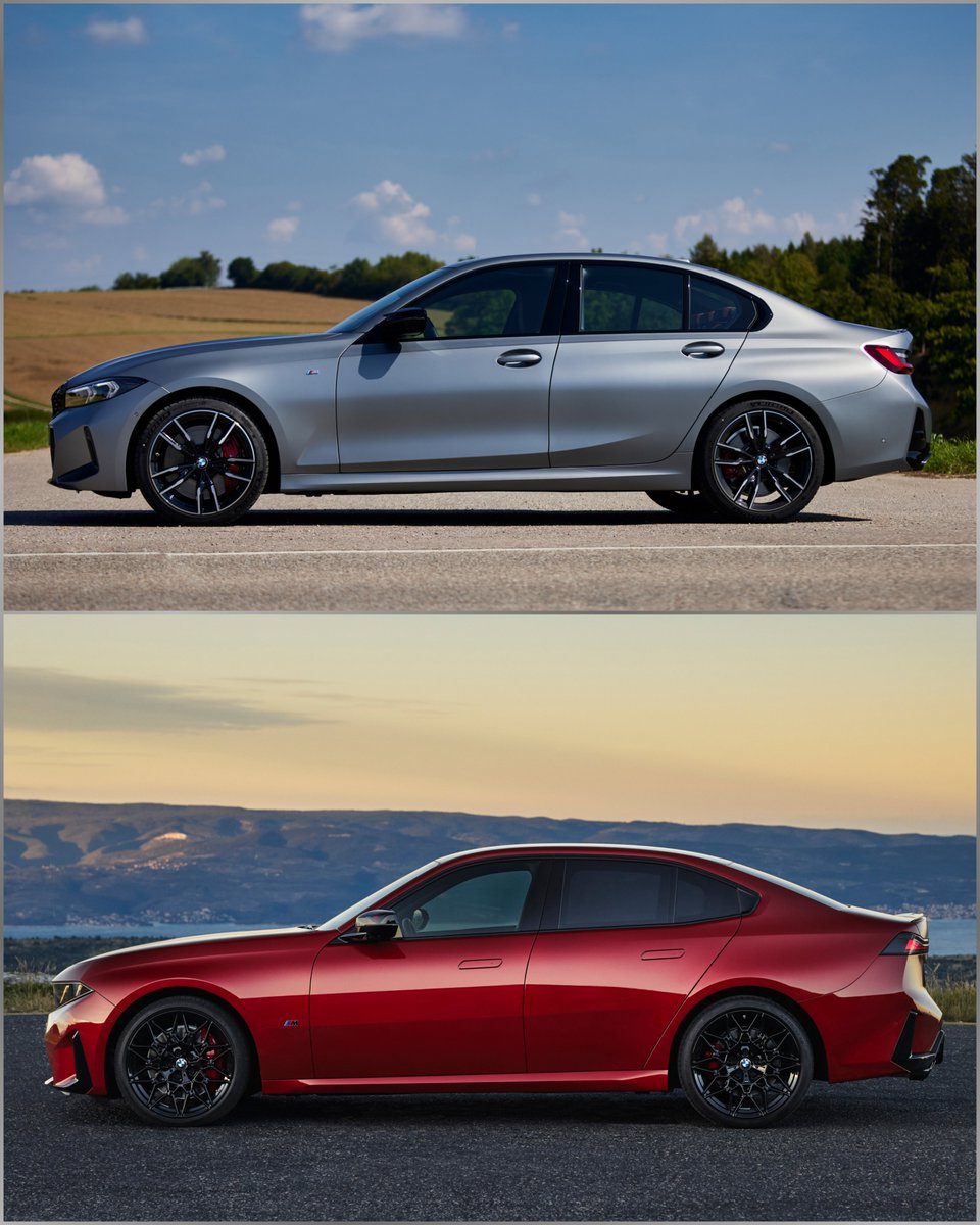 MohlaleGCR's tweet photo. BMW 3 Series G20 vs G50 https://t.co/xUCf2NyAB9