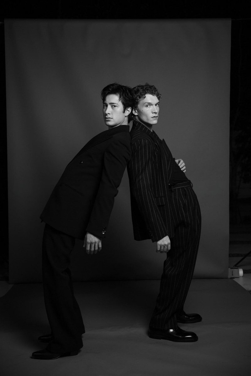 hudsonwphotos's tweet photo. More outtakes of Hudson Williams and Connor Storrie photographed by Parker Burr for Vanity Fair

Thanks @ConnorStorrieCA https://t.co/GnKEzJ7li8
