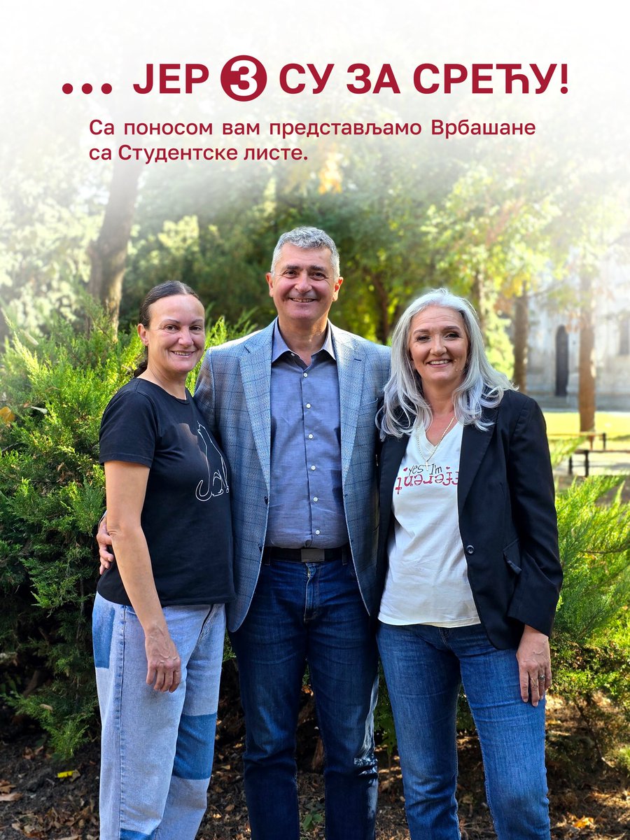 glasstudenatavs's tweet photo. Vrbas je ponosan na vas ❤️❤️❤️ https://t.co/0pobE5LaM0