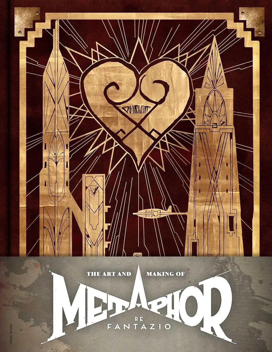 ScrambledFaz's tweet photo. The Art of Metaphor: ReFantazio hardcover book available for pre-order on Amazon

224 pages of behind the scenes details and insight into the creative process

https://t.co/m7lBctUxCG
#ad https://t.co/o2KoGK0IjN