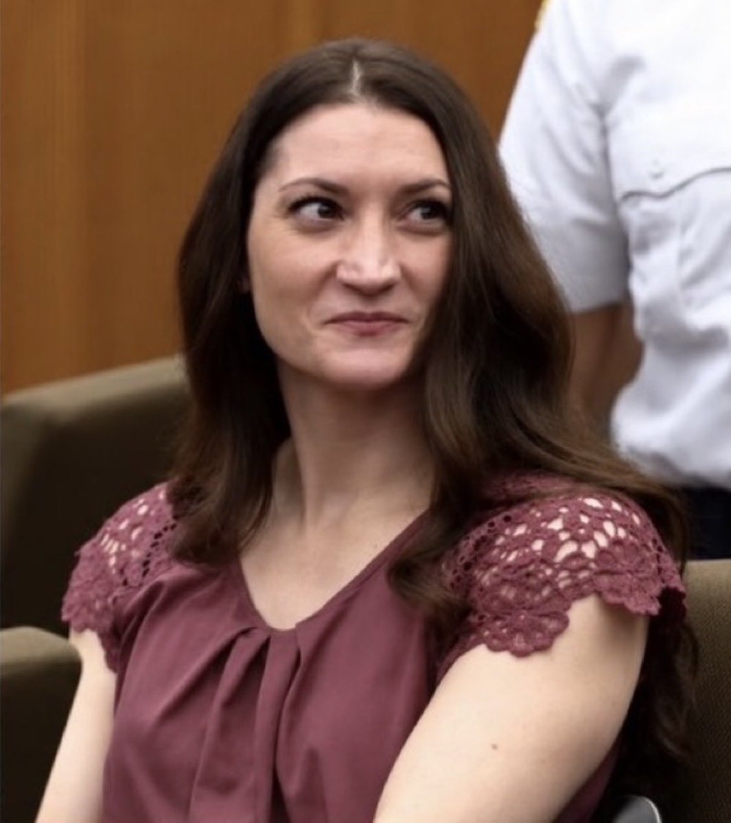 AustinConserve's tweet photo. Why TF does she look so giddy? https://t.co/lV2e4rQURW