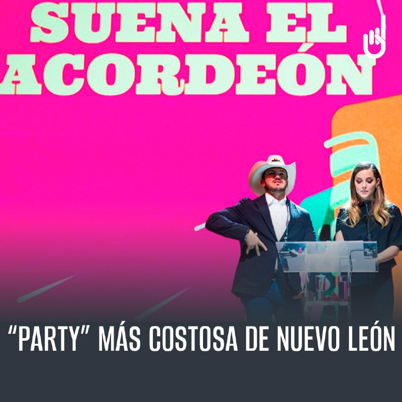 SinEmbargoMX's tweet photo. LA “PARTY” MÁS COSTOSA DE NUEVO LEÓN
 
1/9 El Gobierno de #SamuelGarcía en Nuevo León destinó al menos 284 millones de pesos en fiestas, algunas mejoras urbanas y promoción en torno al #MundialdeFutbol en junio pasado, con la entidad como sede de cuatro partidos.

🧵Abrimos hilo