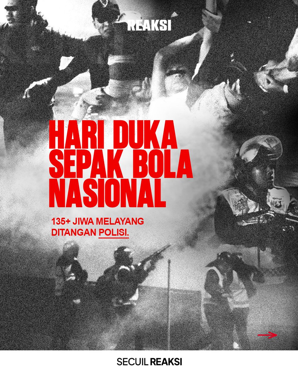 secuilreaksi's tweet photo. Al-Fatihah untuk para korban tragedi Kanjuruhan. Semoga amal kebaikan mereka diterima di sisi-Nya. 🥀

#kanjuruhanbelumusai #ACAB
#dontstoptalkingaboutkanjuruhan https://t.co/TovuBdD8fx