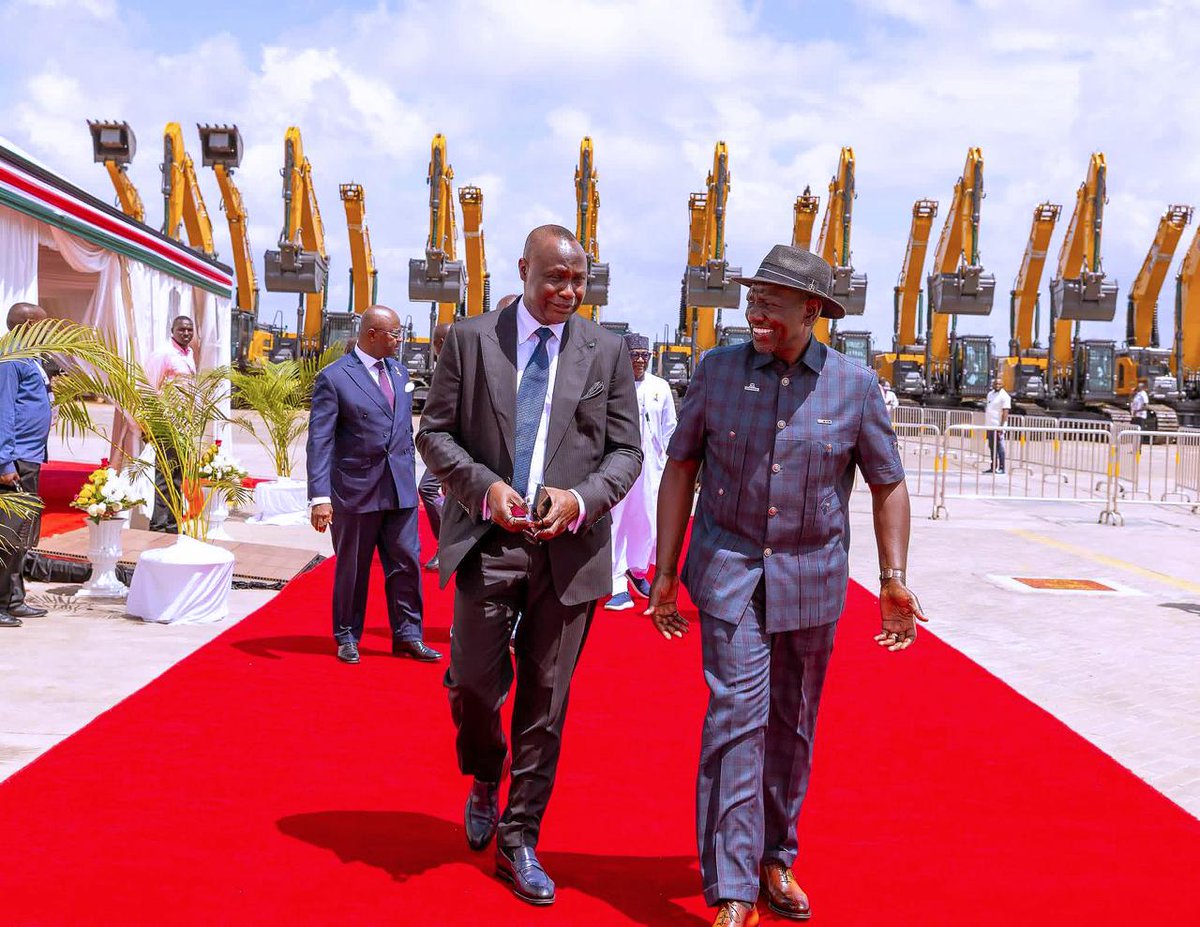 Some African leaders are aware of speed.  We have to run like a cheetah. 