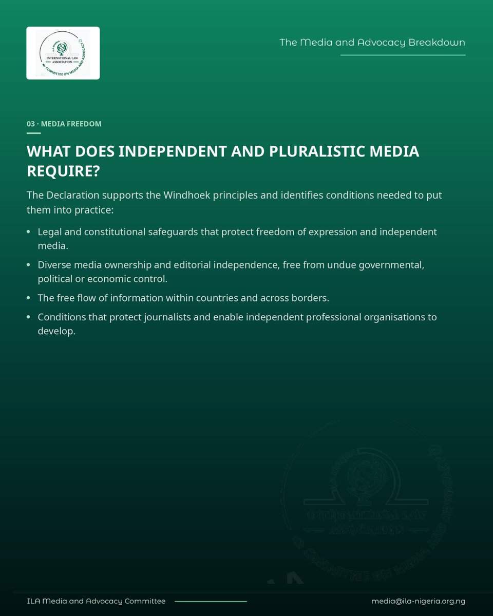 MAC_ILANIG's tweet photo. In 1992, media professionals from across Asia gathered in Alma Ata, Kazakhstan, building on the principles of press freedom, independence and pluralism established at Windhoek the year before. https://t.co/vELa5lCCro