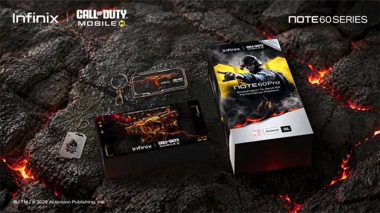 GeekAndLife's tweet photo. 💥Infinix y Call of Duty: Mobile presentan la skin Crimson Dragon Rift elegida por la comunidad | #Infinix #CallOfDutyMobile #Gaming
La comunidad tuvo la última palabra para elegir la nueva colaboración entre Infinix y Call of Duty: Mobile. Después d… 👉https://t.co/GnnAt6WOF5 https://t.co/cTWhSpvWIo