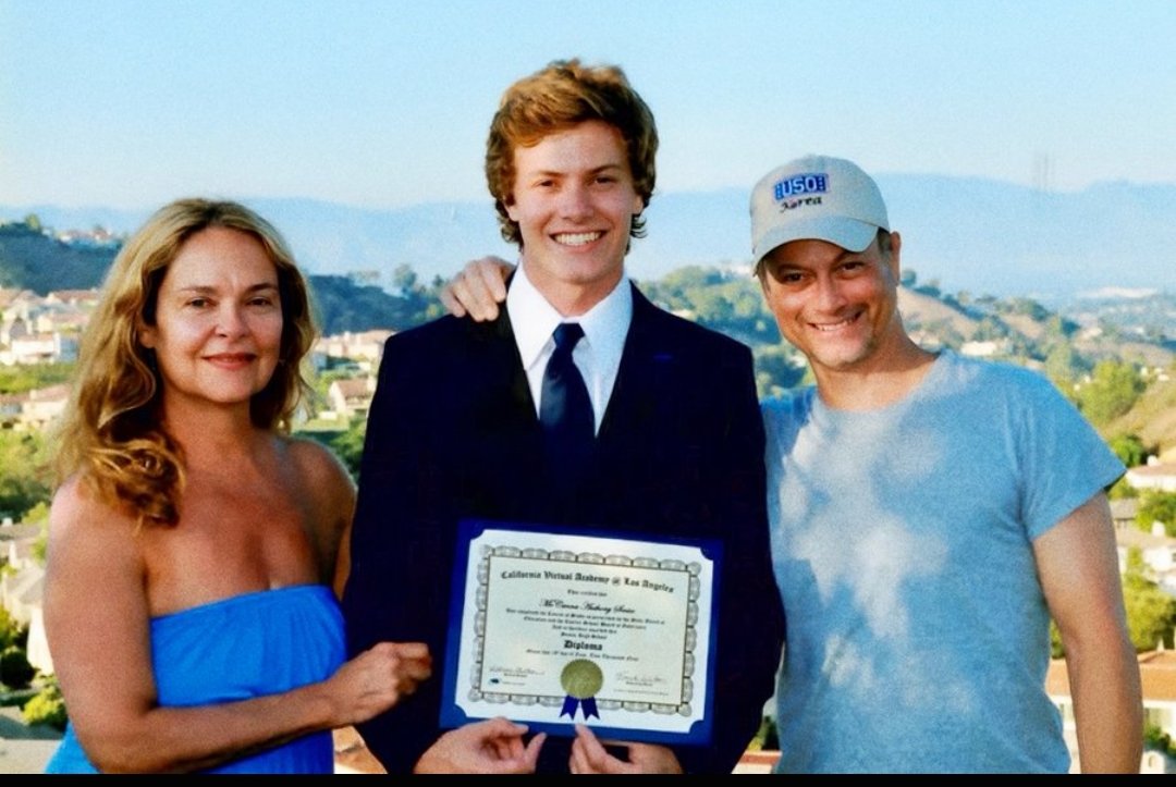 GarySinise04's tweet photo. On November 10, my son Mac’s birthday, I’ll release my second book, Graceful Warrior. Two years in the making, this deeply personal story honors Mac while offering hope and strength to others walking through difficult valleys. https://t.co/Tn5jO9Q5pP