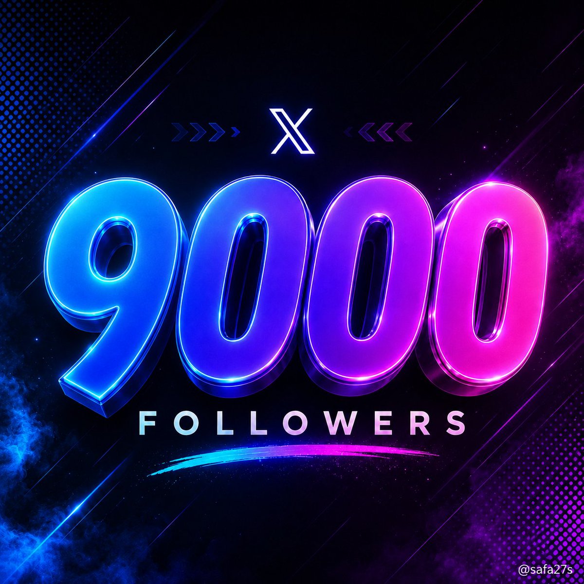 safa27s's tweet photo. If you need 9000+ followers 

Say Support ✔️👋

I will boost your page. 🛎🙋‍♀️ https://t.co/TH3pDk0SKL