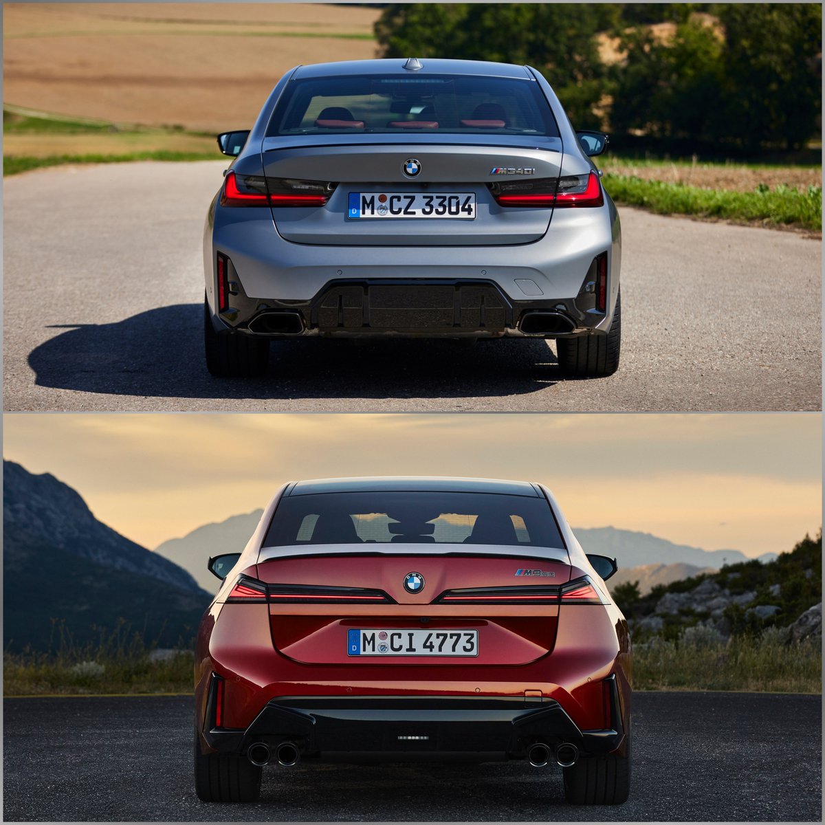 MohlaleGCR's tweet photo. BMW 3 Series G20 vs G50 https://t.co/xUCf2NyAB9