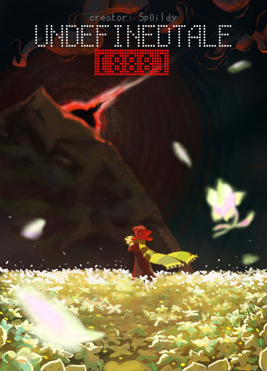 Sp0ildy's tweet photo. Cover but with text, I think it's cool hehe
#undertale #undefinedtale888 #utmv #chara https://t.co/Rlby6DKoTF