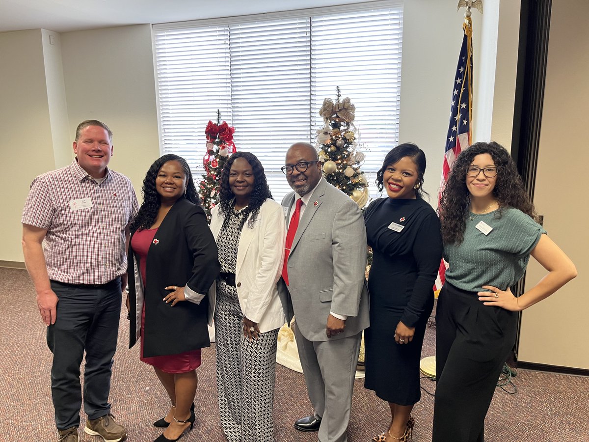 RedCrossNTX's tweet photo. Yesterday, our Panhandle Plains team and board members attended the Texas Giving Machine Luncheon as the Giving Machine Lubbock prepares to launch its Light the World Initiative.✨

The Red Cross Panhandle Plains Chapter is honored to be selected as one of the 6 Lubbock charities included in this year's Giving Machine.❤️

Thank you to the Church of Jesus Christ of Latter-Day Saints for their partnership and support of our mission and our Panhandle Plains community!