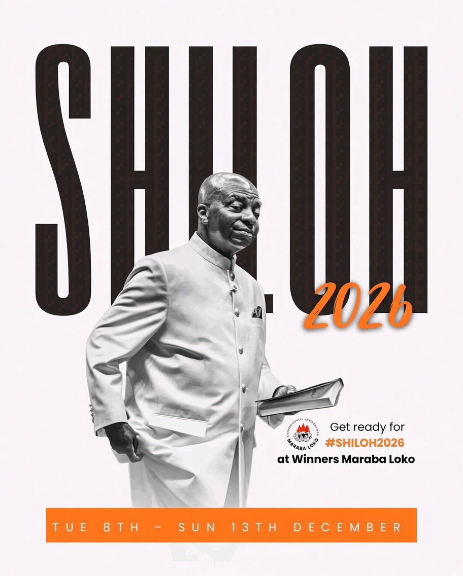 lfcmararabaloko's tweet photo. Send this to someone who needs the gentlest of reminders… #SHILOH2026

See you in December ✨
@everyone
#winnerschapelinternational
#followers https://t.co/cmFf9iCe6d