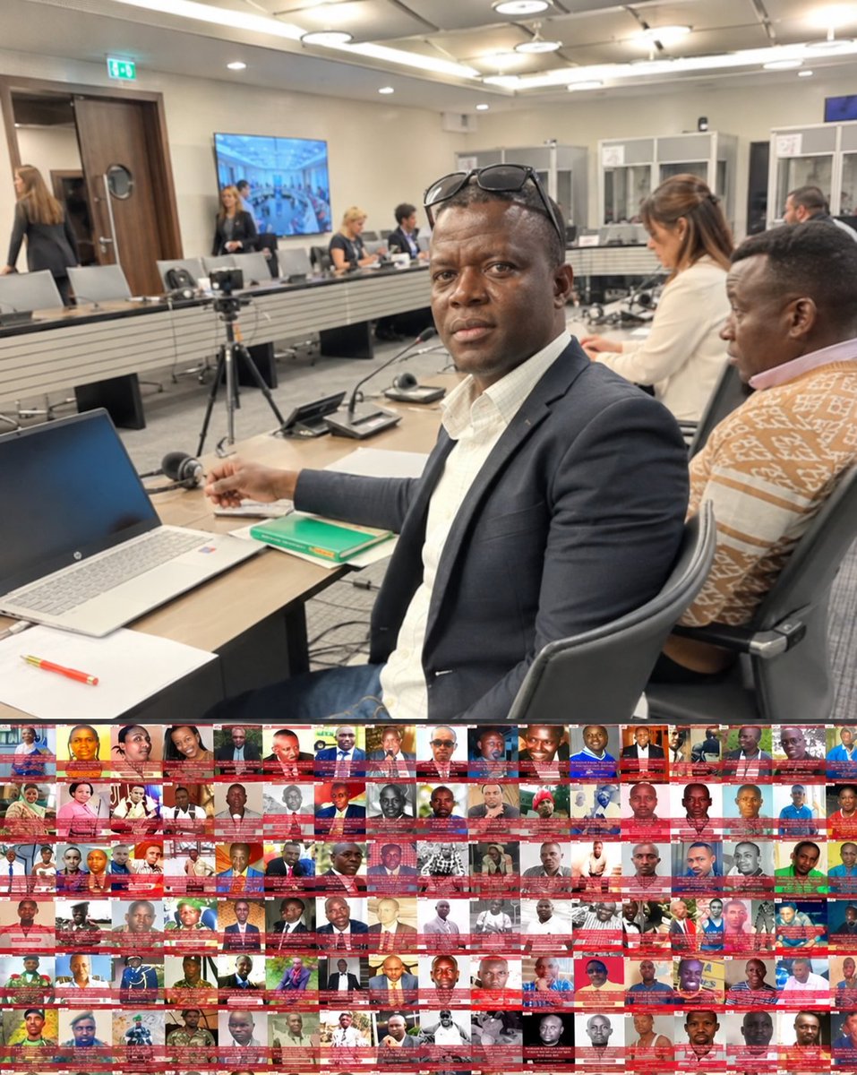 NEddyssa32359's tweet photo. 𝗔𝗹𝗲𝗿𝘁𝗲 𝗔𝗹𝗲𝗿𝘁𝗲 ❗❗❗
Uwitwa Vianey yahambwe na #NDONDEZA umuhungu wa @pnininahazwe na @FOCODE_ yazukiye i #Génève yitwa  @KUF_ASBL (KingUmurundi)!!! Ewe Pacifique uzopfa wiyambitsz ibara!!! Abo wanyegeje ngo barapfuye utanguye kubanyegurura!!! Umwanya n' umucamanza !! https://t.co/mc21B1BRdg