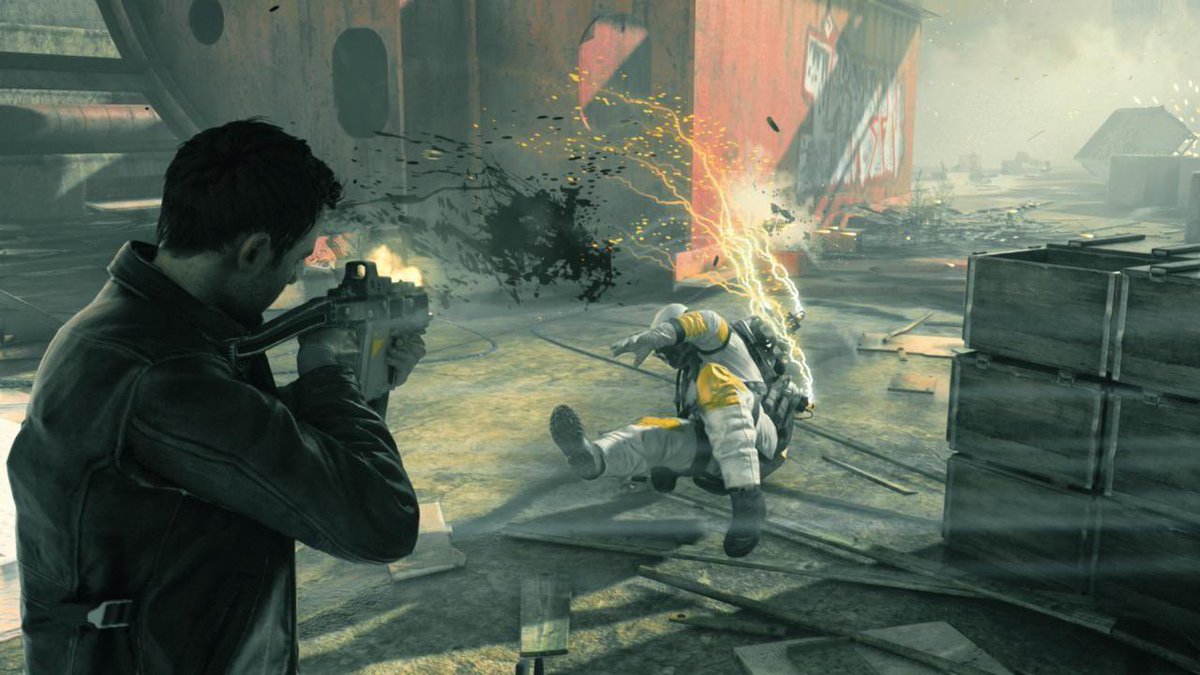 Szachigrasz's tweet photo. Control i Control wszędzie więc trzeba zacząć od podstaw :D wracamy do #quantumbrake zobaczymy czy da się ograć na SD w sumie bo nawet niewiem 🙈.
Kto grał? Jakie są wasze opinie o tym tytule ja pamiętam mi bardzo przypadł do gustu mini serial przeplatany między misjami.
#gaming_news #kolekcja #PC