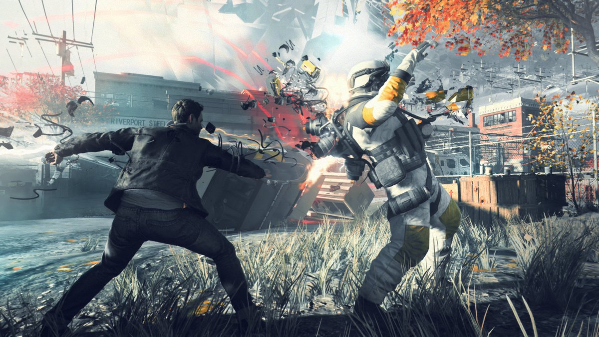 Szachigrasz's tweet photo. Control i Control wszędzie więc trzeba zacząć od podstaw :D wracamy do #quantumbrake zobaczymy czy da się ograć na SD w sumie bo nawet niewiem 🙈.
Kto grał? Jakie są wasze opinie o tym tytule ja pamiętam mi bardzo przypadł do gustu mini serial przeplatany między misjami.
#gaming_news #kolekcja #PC