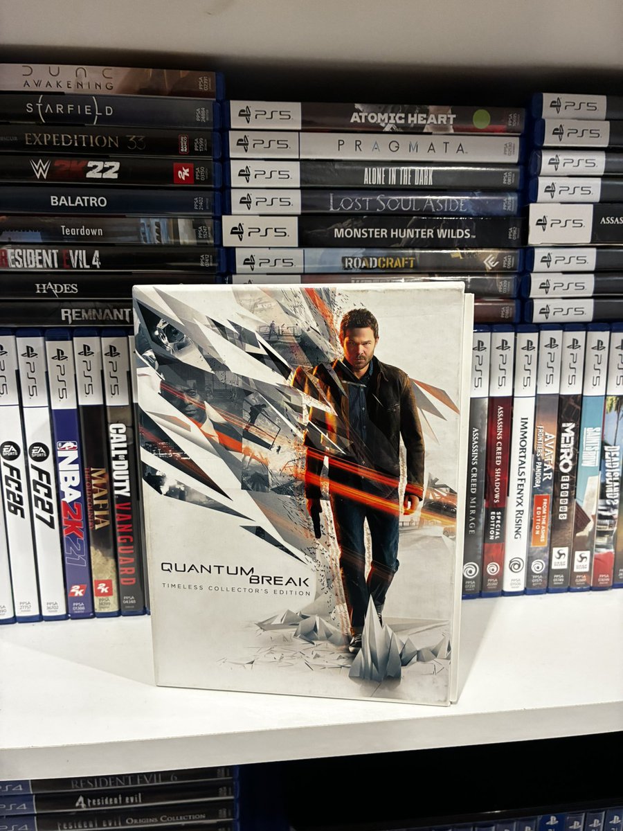 Szachigrasz's tweet photo. Control i Control wszędzie więc trzeba zacząć od podstaw :D wracamy do #quantumbrake zobaczymy czy da się ograć na SD w sumie bo nawet niewiem 🙈.
Kto grał? Jakie są wasze opinie o tym tytule ja pamiętam mi bardzo przypadł do gustu mini serial przeplatany między misjami.
#gaming_news #kolekcja #PC
