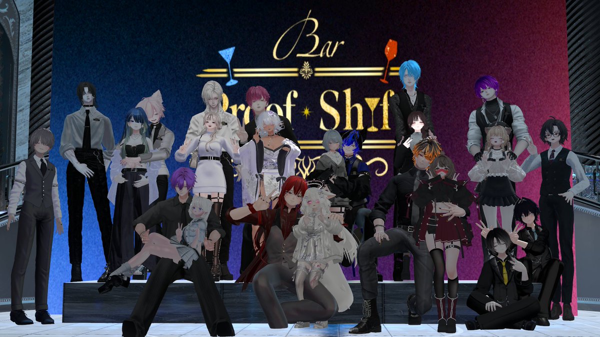 foorin_VRchat's tweet photo. この前のProofShiftに行けた時の✨
今回もめちゃくちゃ楽しくて助かっちゃったな。
ありがとうございます🙏
キャストさんごとの感想はNoteに。
https://t.co/NvXPYmLelv

#BPS_VRC https://t.co/0XsvgOaJcr