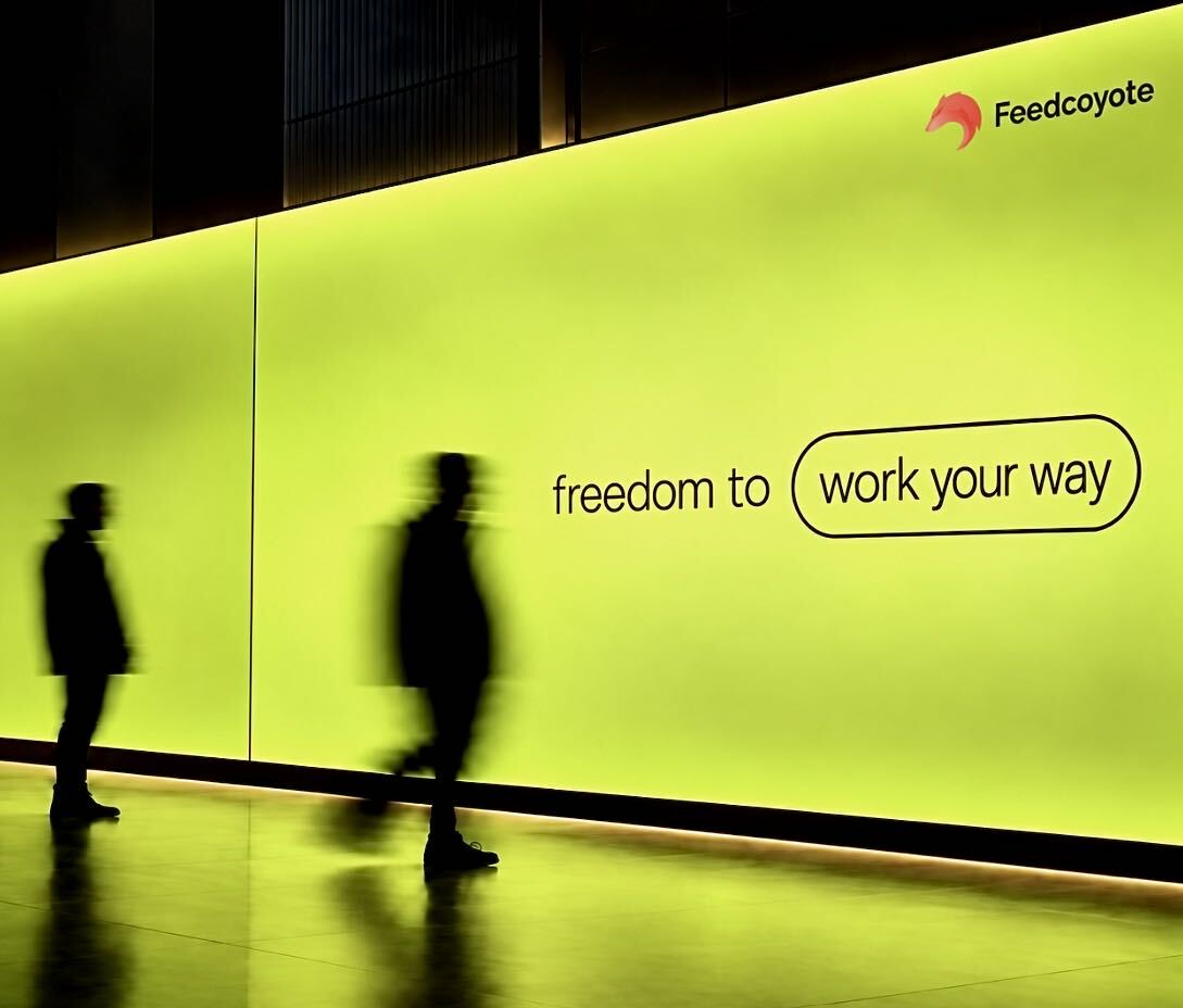 feedcoyote's tweet photo. Work Your Way. Grow Your Way.

@feedcoyote is Built for You.

#feedcoyote #collaboration #freelancing #jobs #networking https://t.co/9tXUdRiJr6
