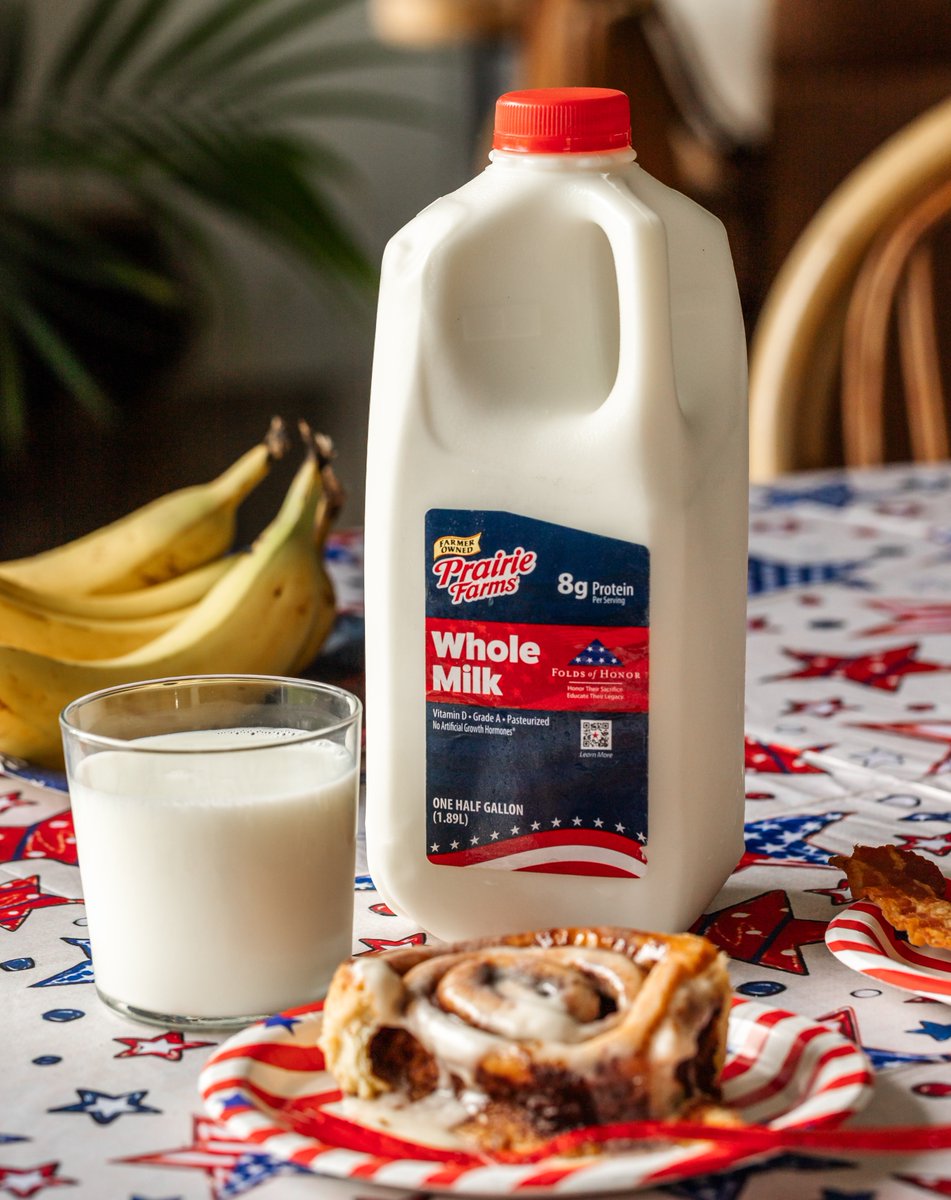 PFDairy's tweet photo. We’re proud to partner with @FoldsofHonor in support of educational scholarships for families of fallen or disabled service members and first responders.

Learn more: https://t.co/eyDX7Cyn23 https://t.co/izBDglgaCd