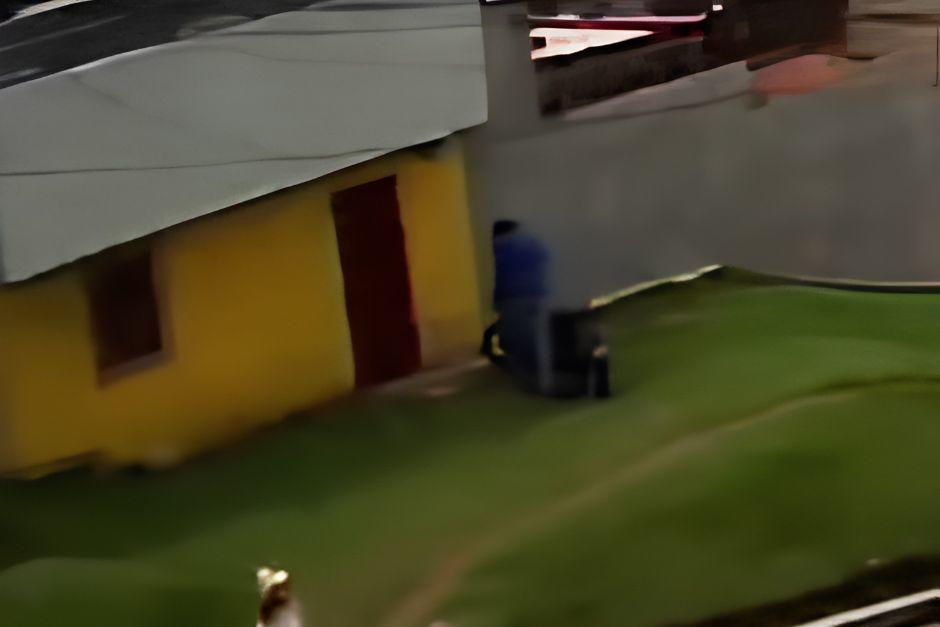 ¡A plena luz del día! Captan el intento de robo de un vehículo en zona 18 (video)
