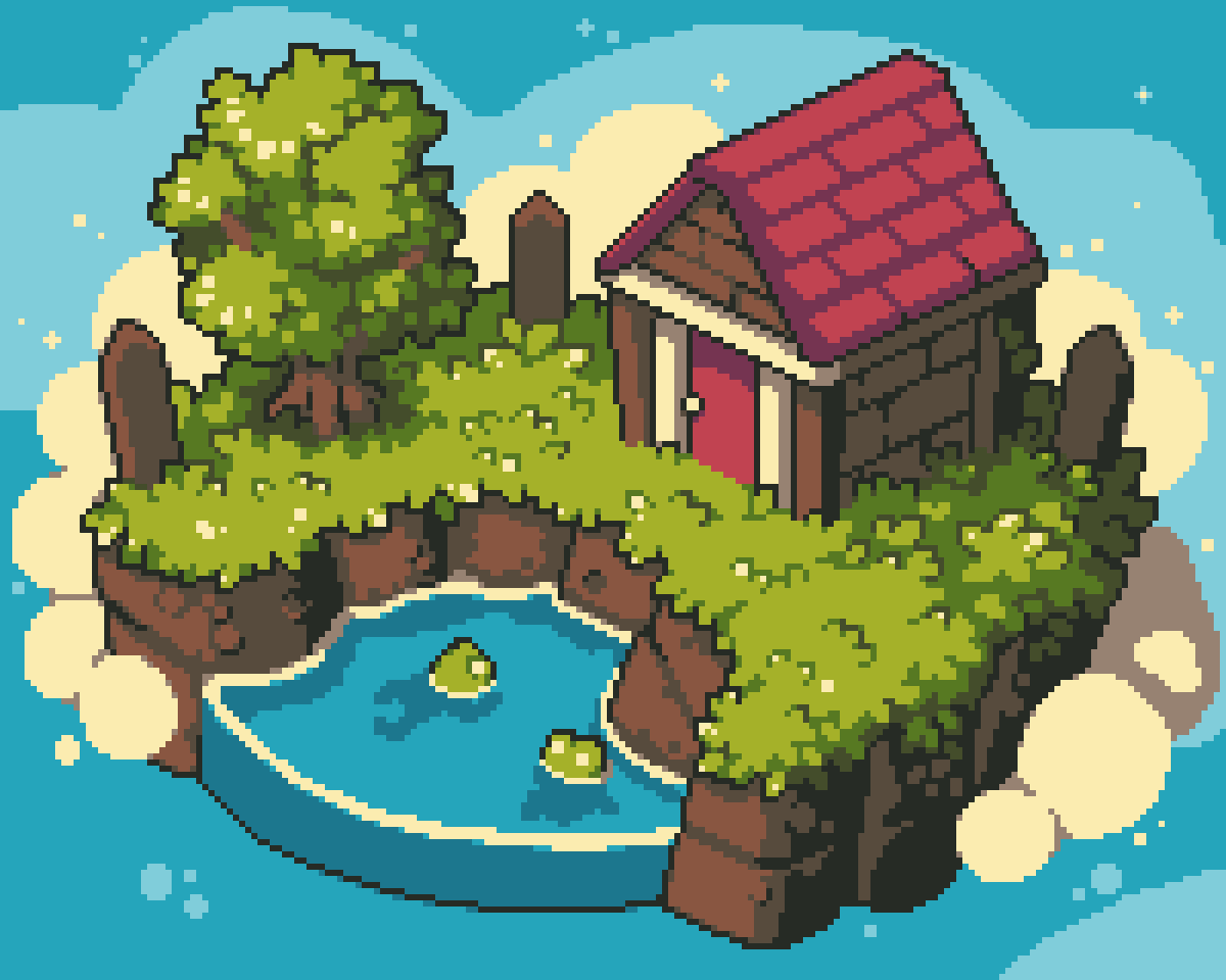 NOP_Pixels's tweet photo. Show me your building art! https://t.co/rWklfvek1R