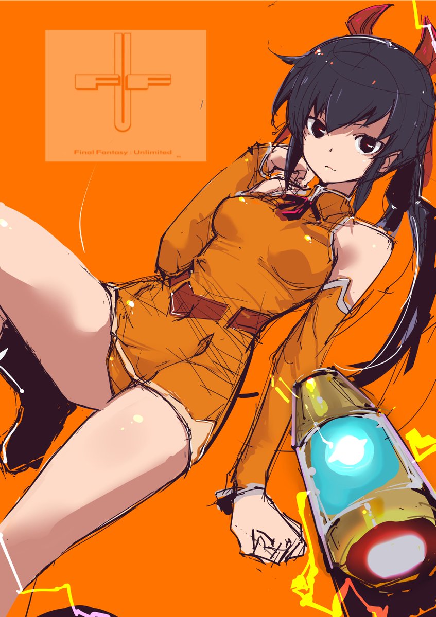Yototeitoku's tweet photo. ファイナルファンタジーアンリミテッド　お前にふさわしいソイルは決まった。 https://t.co/G7iwvlffGe
