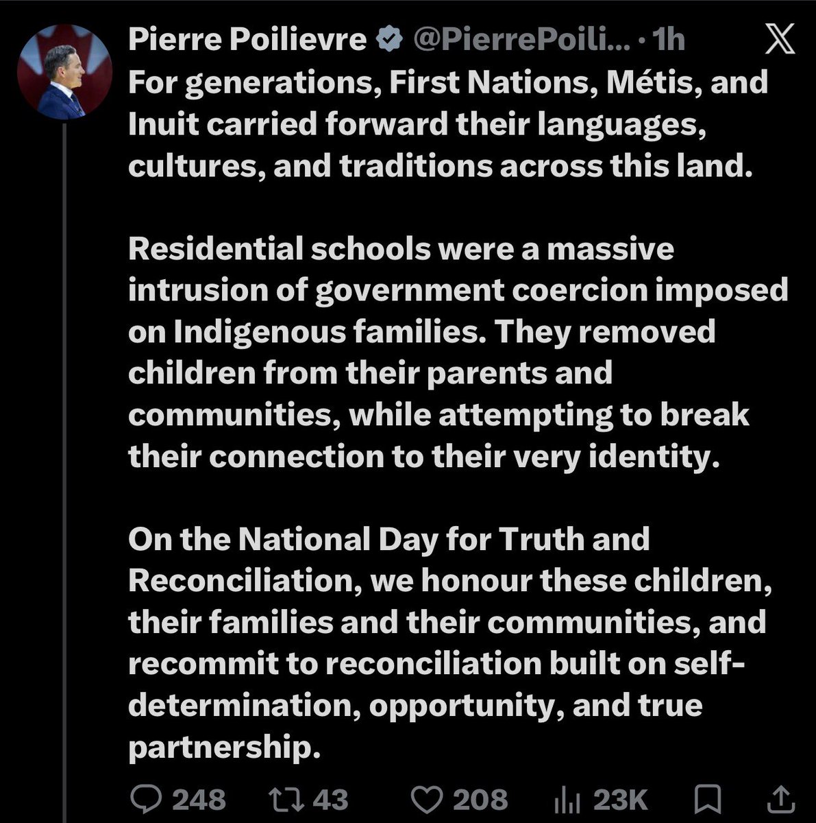 WiretapMediaCa's tweet photo. Poilievre supports self determination for everyone but Canadians, and will recognize government coercion  whenever it’s not the Covid Pandemic. 

This is not a man, it is a puppet. https://t.co/l8xtDds9Oc