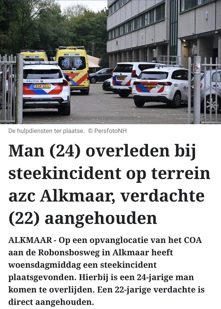 EWagensveld's tweet photo. Was het niet beter geweest als burgemeester Halsema haar collega Anja Schouten van Alkmaar onder druk had gezet om geen asielzoekers toe te laten, in plaats van supporters van Hapoel Be’er Sheva de toegang te weigeren?

Voor asielzoekers de deur open, voor supporters de deur dicht. Wat een tegenstelling.

https://t.co/KXD59NBkGP