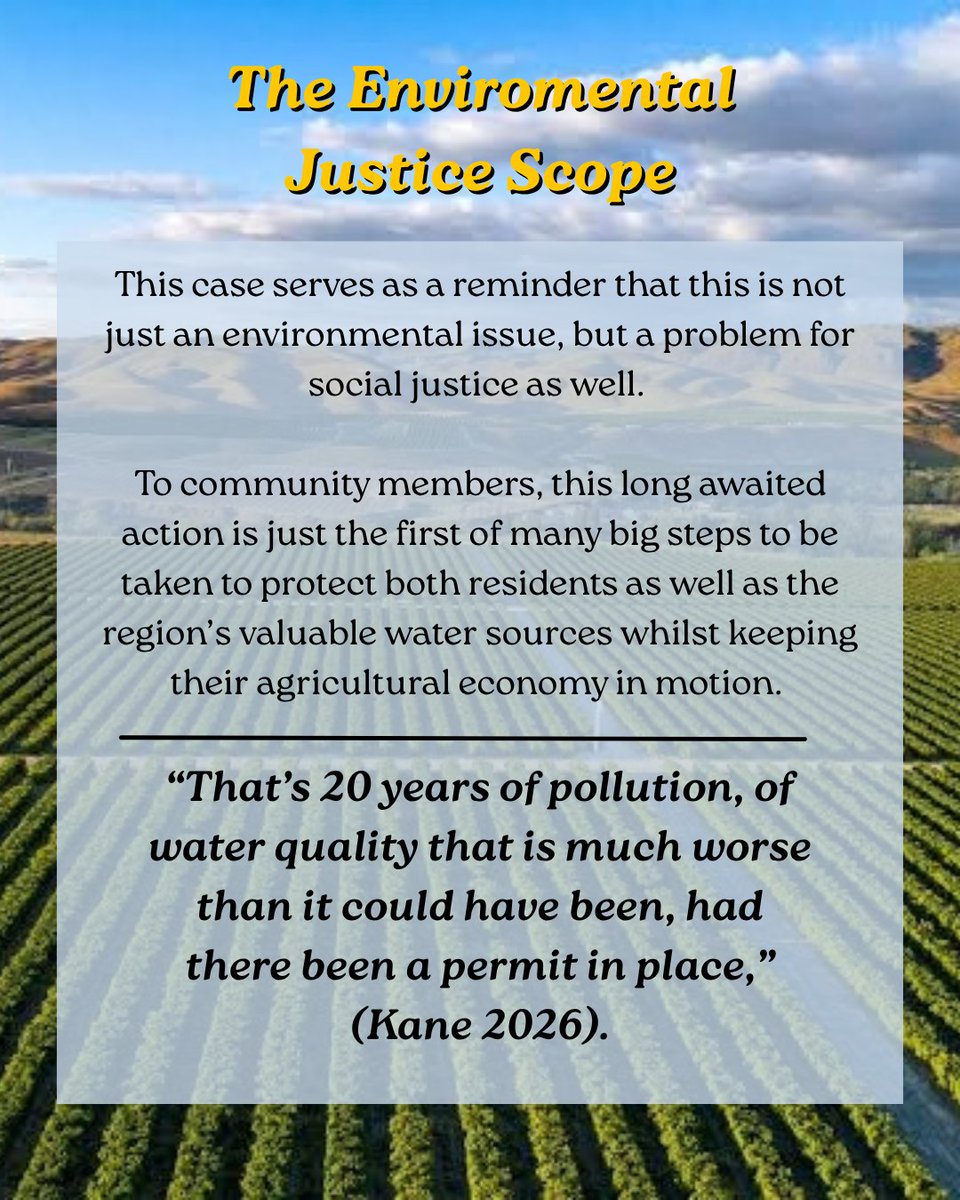 WaterUCIrvine's tweet photo. The #California #StateWaterResourcesControlBoard implemented rules that affect dairy production. They are meant to address the high levels of #nitrate #waterpollution from manure fertilizers on cropland, which causes disproportionate health effects across the #CentralValley. https://t.co/mXDFywYtjv