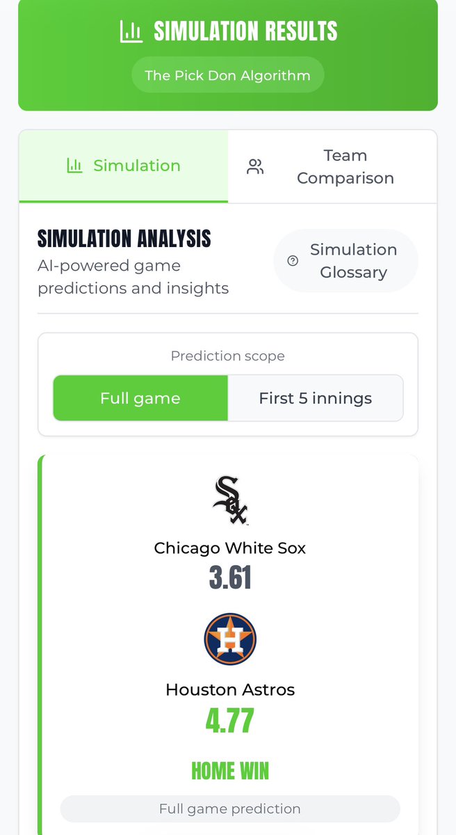 MLB BEST BET ⚾️⭐️

Astros Moneyline*
1.5 units (5:00 EST)

LIKE IF YOU’RE TAILING! 
 [📷](https://pbs.twimg.com/media/HTfF7R8WUAEcYOF.jpg) [📷](https://pbs.twim