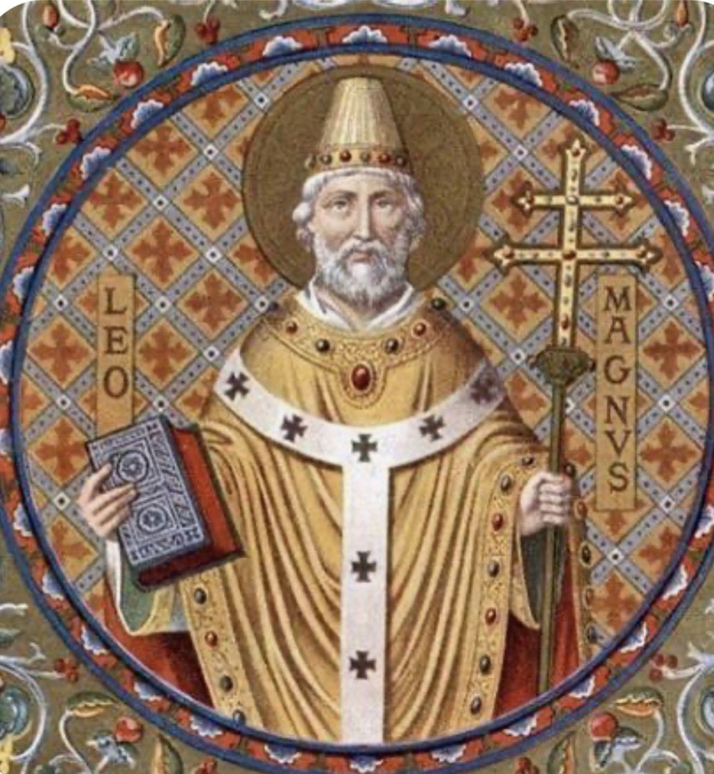Burgess7281975's tweet photo. Actually the incident at Antioch affirms Petrine Primacy (which is why Saint Paul traveled TO Saint Peter in Galatians 1 in the first place).  

And your views are entirely at odds with Scripture, the Fathers, and the Theologians.

(1) Scriptural Backing

* Three Popes are mentioned in the Bible (Saint Peter in Matthew 16:16, Saint Linus in 2 Timothy 4:21, and Saint Clement in Philippians 4:3).

**There is only one Pope as there was only one Israeli High Priest.  Compare Psalm 110:4 with Hebrews 5:6.

***Saint Peter is mentioned in more instances in the Apostles than all of the other Apostles combined.

Matthew 16:18 (Rock of the Church)

Matthew 10:2 (Peter first among Apostles)

Matthew 18:21 (Peter speaks for Apostles)

Matthew 23:3 (Therefore, do and observe all things whatsoever they tell you, but do not follow their example. For they preach but they do not practice.)

Luke 5:1-10 (Peter’s boat chosen)

Luke 22:32 (To Peter “Strengthen your brethren”)

John 21:17 (To Peter “Feed my Sheep”

Acts 2:14 (Peter leads Apostles)

Acts 3:6-7 (Peter performs first Pentecostal Miracle)

Acts 15:7 (Council of Jerusalem)

Galatians 1:18-20 (Paul travels TO Peter the Pope)

Matthew 16

And Jesus answering, said to him: Blessed art thou, Simon Bar-Jona: because flesh and blood hath not revealed it to thee, but my Father who is in heaven.  18 And I say to thee: That thou art Peter; and upon this rock I will build my church, and the gates of hell shall not prevail against it. 19 And I will give to thee the keys of the kingdom of heaven. And whatsoever thou shalt bind upon earth, it shall be bound also in heaven: and whatsoever thou shalt loose upon earth, it shall be loosed also in heaven.

Matthew 10

2 The names of the twelve apostles[c] are these: first, Simon called Peter, and his brother Andrew; James, the son of Zebedee, and his brother John; 3 Philip and Bartholomew, Thomas and Matthew the tax collector; James, the son of Alphaeus, and Thaddeus; 4 Simon the Cananean, and Judas Iscariot who betrayed him

John 1

“42 Then he brought him to Jesus. Jesus looked at him and said, “You are Simon the son of John;[a] you will be called Cephas” (which is translated Peter).”

Matthew 4

“18 As he was walking by the Sea of Galilee, he saw two brothers, Simon who is called Peter, and his brother Andrew, casting a net into the sea; they were fishermen.”

Luke 6

“14 Simon, whom he named Peter,[f] and his brother Andrew, James, John, Philip, Bartholomew . . . “

Galatians 1

 Then, after three years, I went to Jerusalem, to see Peter, and I tarried with him fifteen days.

John 21

15 When they had finished breakfast, Jesus said to Simon Peter,[i] “Simon, son of John, do you love me more than these?”[j] He said to him, “Yes, Lord, you know that I love you.” He said to him, “Feed my lambs.” 16 He then said to him a second time, “Simon, son of John, do you love me?” He said to him, “Yes, Lord, you know that I love you.” He said to him, “Tend my sheep.” 17 He said to him the third time, “Simon, son of John, do you love me?” Peter was distressed that he had said to him a third time, “Do you love me?” and he said to him, “Lord, you know everything; you know that I love you.” [Jesus] said to him, “Feed my sheep.”

(2) Patristics

(A) Saint Clement of Alexandria 

“[T]he blessed Peter, the chosen, the preeminent, the first among the disciples, for whom alone with himself the Savior paid the tribute [Matt. 17:27], quickly grasped and understood their meaning. And what does he say? ‘Behold, we have left all and have followed you’ [Matt. 19:27; Mark 10:28]” (Who Is the Rich Man That Is Saved? 21:3–5 [A.D. 200]).